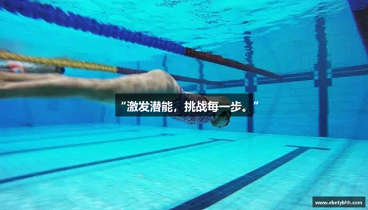 “激发潜能，挑战每一步。”